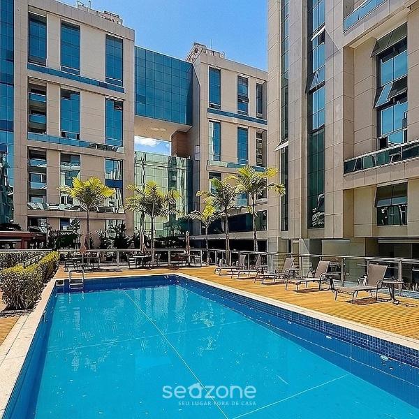 Apto. em Cond. c/ Piscina e Vista Cid. VPS0819
