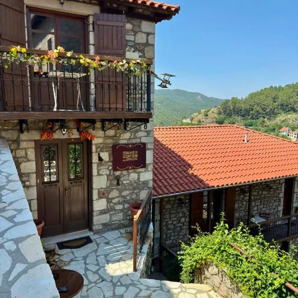 Despotikon Heritage, Hotel in Dimitsana
