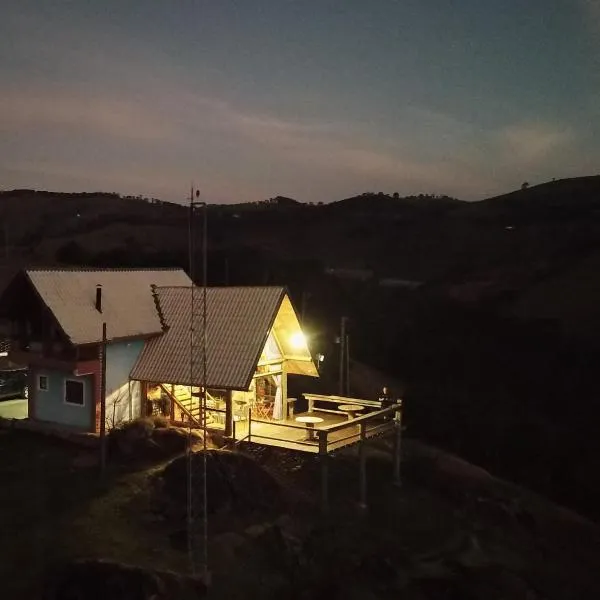 Chalé Serra dos tucanos, готель у місті Гонсалвес