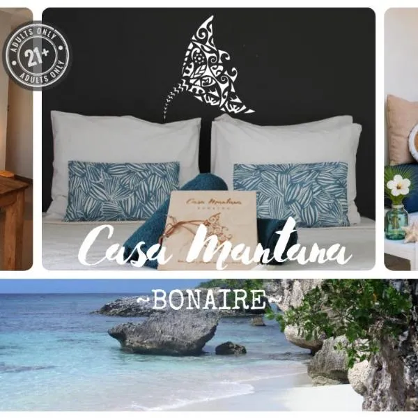 Casa Mantana Boutique Guesthouse - Adults Only, hotel em Kralendijk