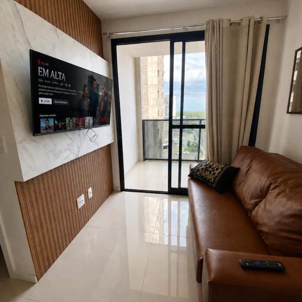 Apto 2Q Vista Mar Praia Vila Velha