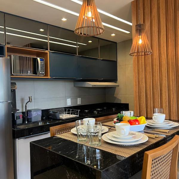Altamare 203 · Altamare 203 - Luxo e Conforto pé na areia