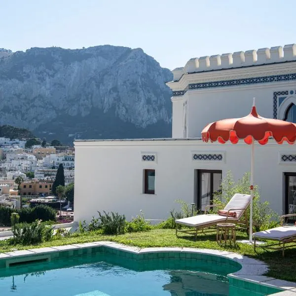 Villa Helios Capri - Small Luxury Hotels of the World, hotel en Capri