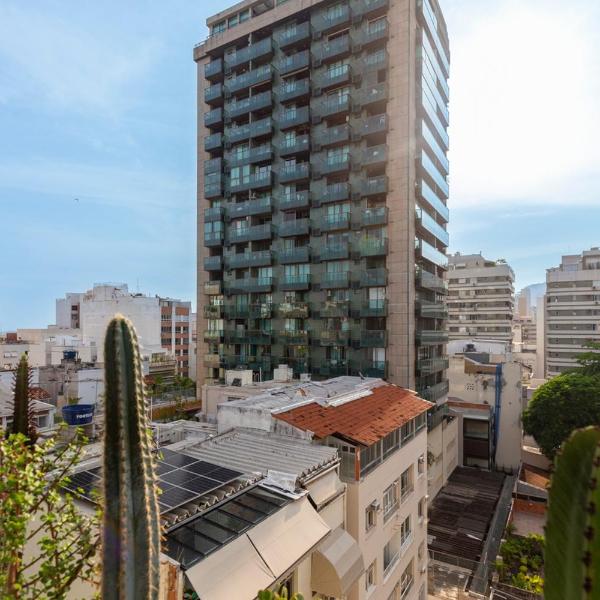CurtaIpanema: Studio moderno, completo, 4min praia - Foto 5