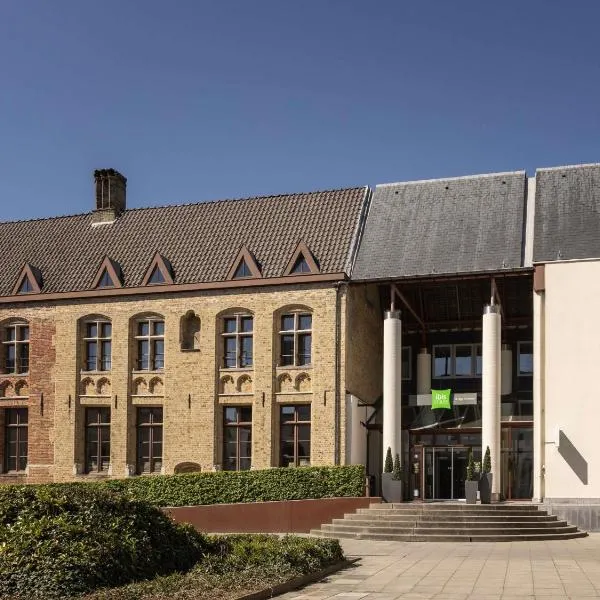 ibis Styles Brugge Centrum，布魯日的飯店