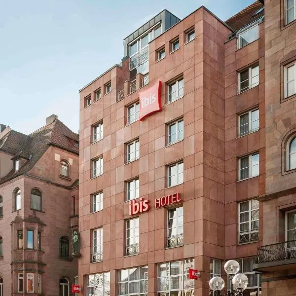 ibis Hotel Nürnberg Altstadt, Hotel in Nürnberg