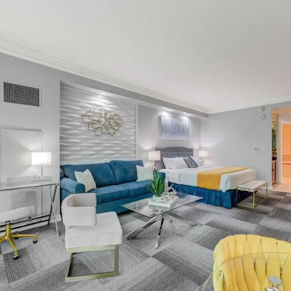Sin City Suite @ MGM Signature, hotel v Las Vegas