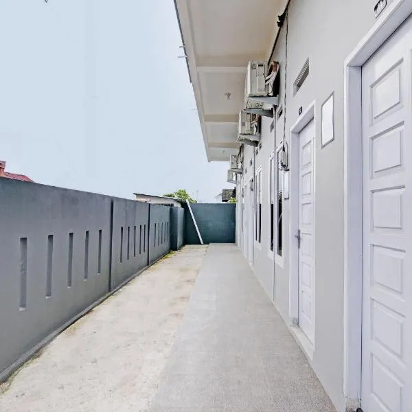 Hotel O Lavina Guesthouse, hotel em Dumai