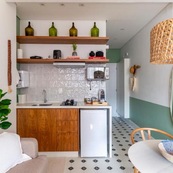 CurtaIpanema: Studio moderno, completo, 4min praia - Foto 4