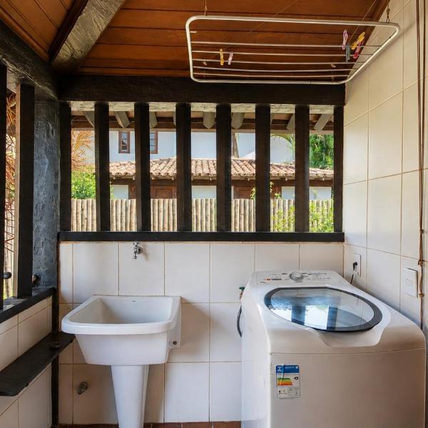 BZ46 Na quadra da praia! Casa c/ 5 suítes - Foto 3