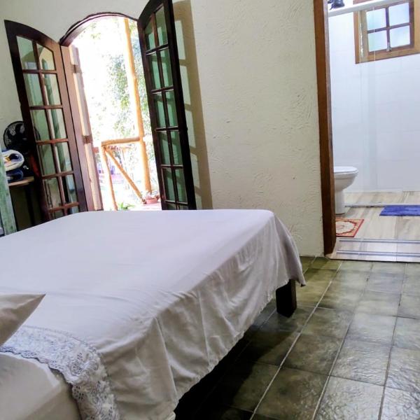 Roseira - Suíte privativa na Serra da Cantareira - Foto 2