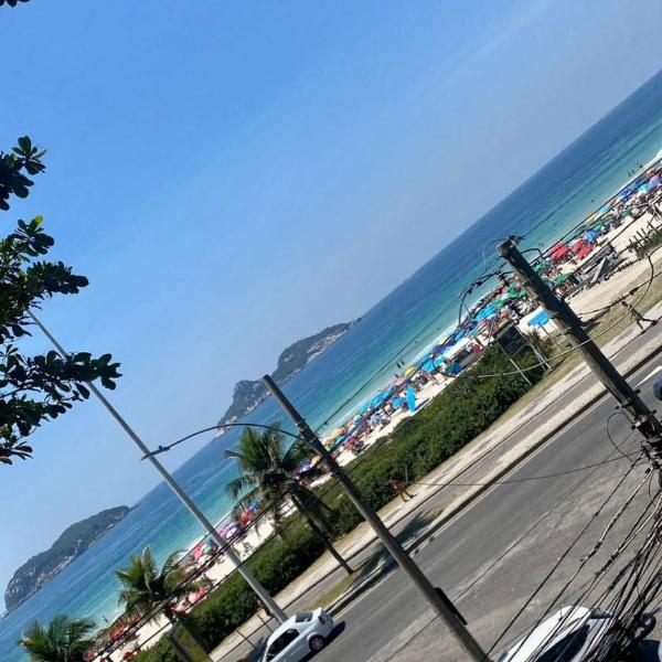 Apartamento beira mar praia do morro Guarapari - Foto 5