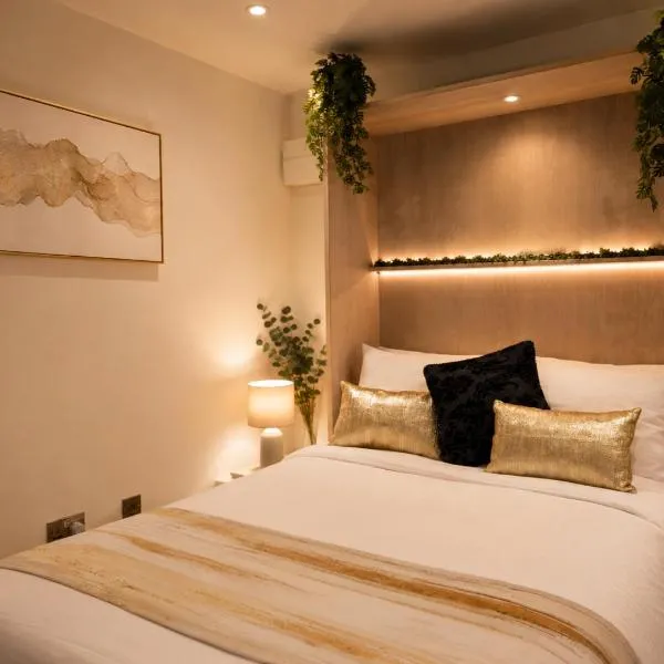 Cosy 1BR studio in the heart of Leeds, hotel Central Stationben