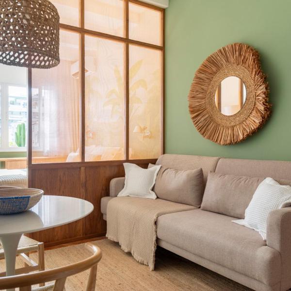 CurtaIpanema: Studio moderno, completo, 4min praia