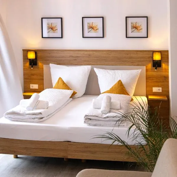 Hotel Ascona Bad Krozingen, готель у місті Бад-Кроцінген