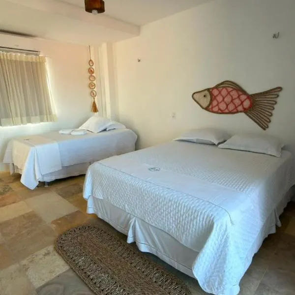 Pousada Vila Didi - Flats com Cozinha Completa، فندق في بارا غراندي