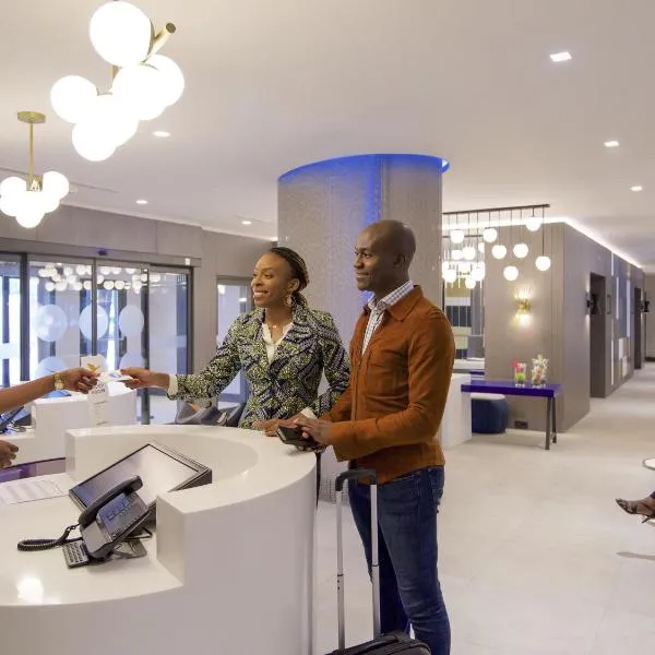 Novotel Cotonou Orisha, хотел в Котону