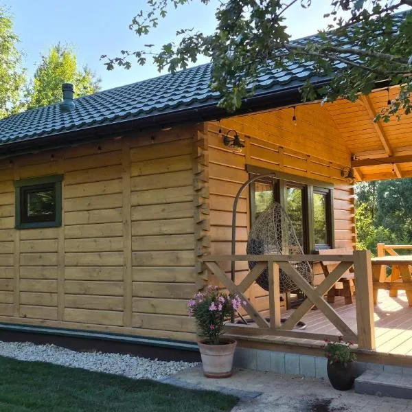 Komfortowy domek Zakątek na Wzgórzu, hotel in Siedliska