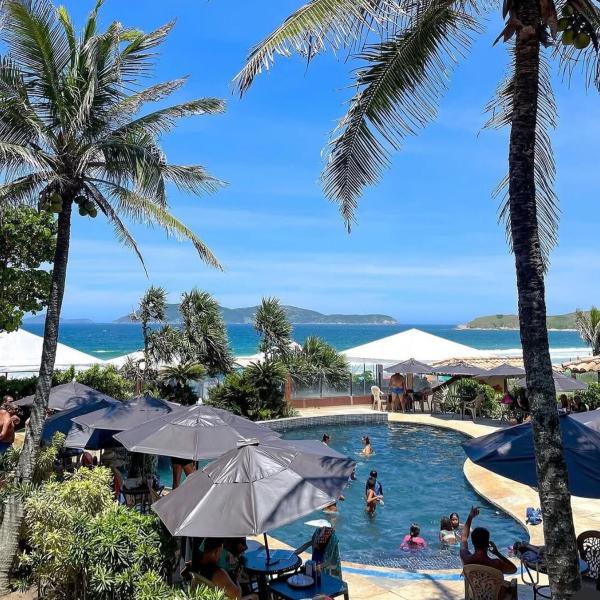 Quarto Beira-mar Peró Cabo Frio - Foto 5