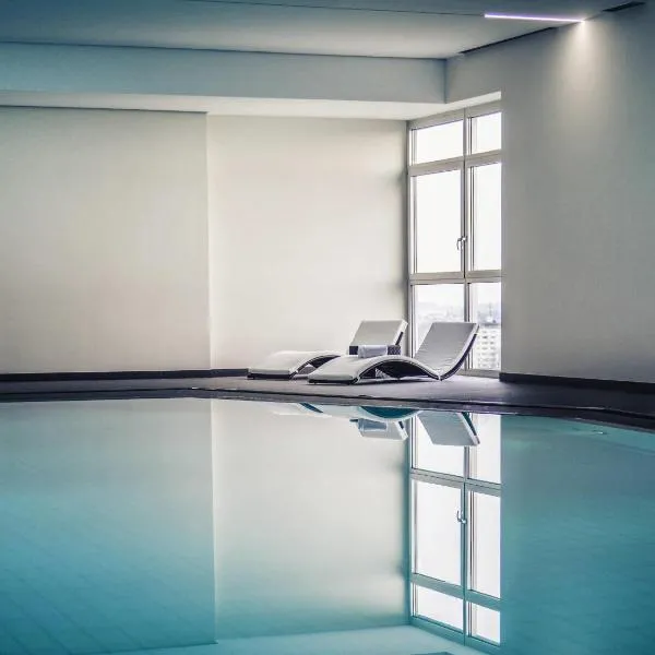 뤼덴샤이트에 위치한 호텔 Mercure Hotel Lüdenscheid