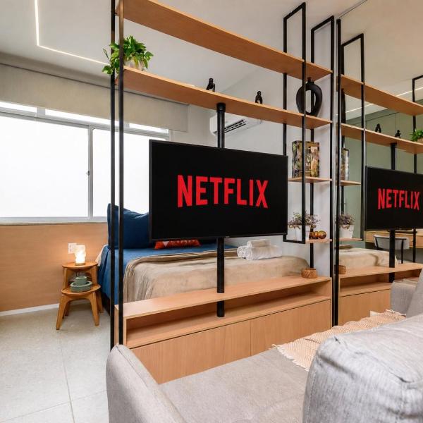 Studio a 1Min da Praia em Copacabana | A 3806/711