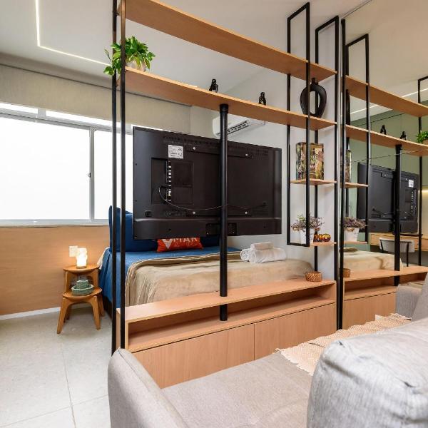 Studio a 1Min da Praia em Copacabana | A 3806/711 - Foto 2