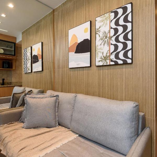 Studio a 1Min da Praia em Copacabana | A 3806/711 - Foto 4