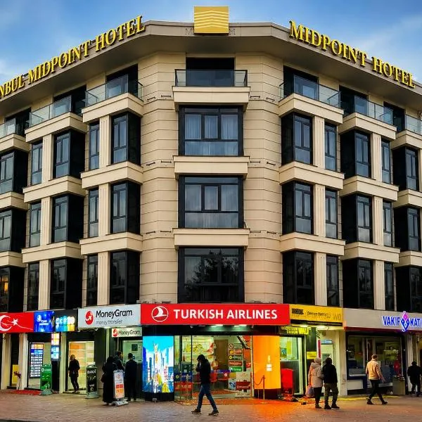 Istanbul Midpoint Hotel, хотел в Истанбул