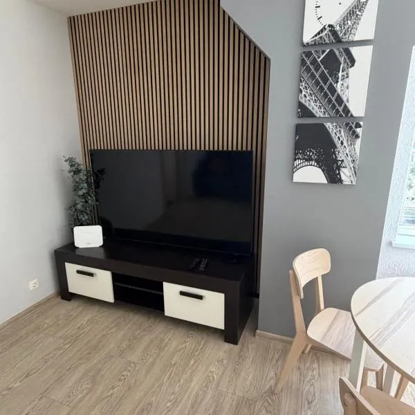 Cozy apartment in Purvciems, hotel i Riga