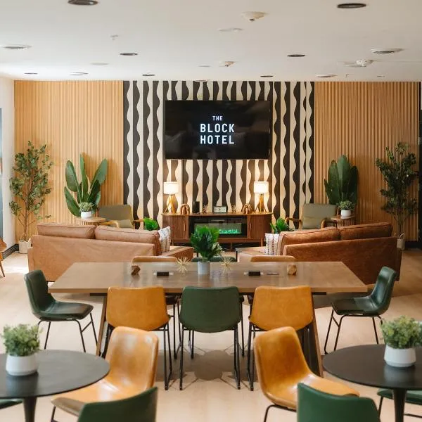 The Block Hotel Bentonville, hotel in Bentonville