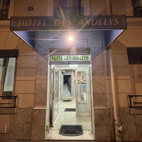Hôtel des Andelys, hotel en París