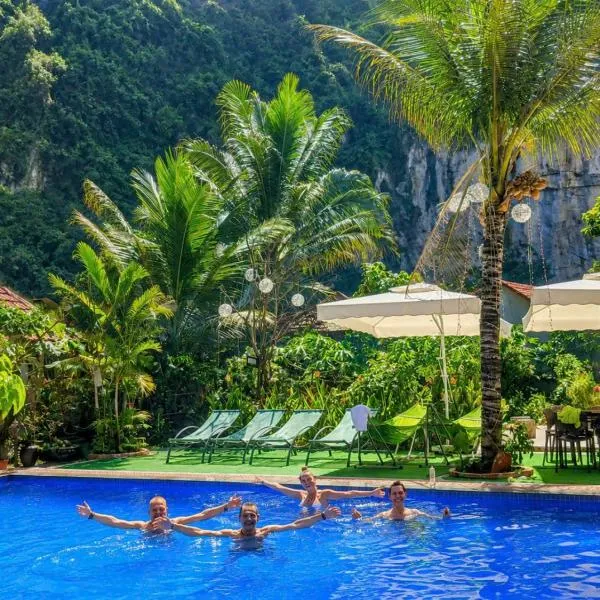 Trang An Sunny Garden Homestay – hotel w mieście Ninh Binh