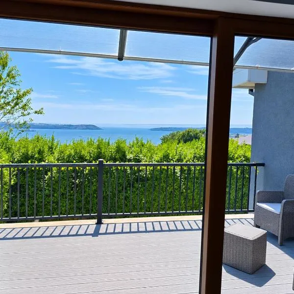 Sea View Apartment: Cobh şehrinde bir otel