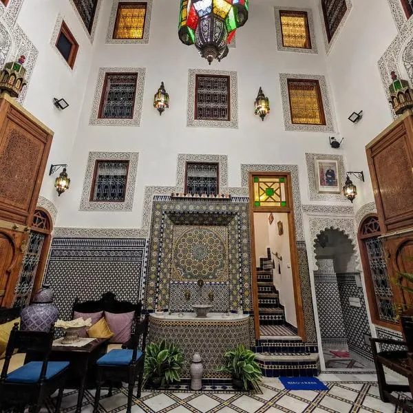 Riad Dar Salma, hotelli kohteessa Fès
