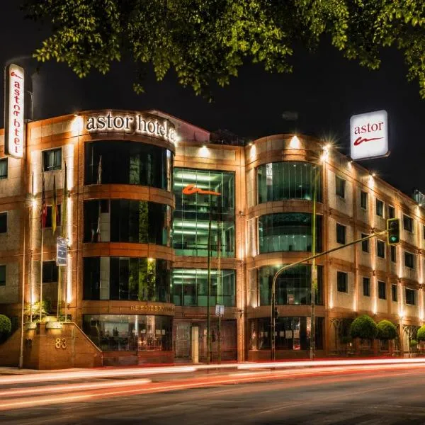 Hotel Astor, hotel v destinaci Mexico City