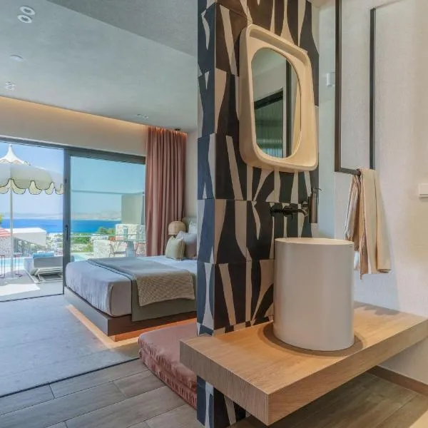 Pefkos Beach hotel & suites, Hotel in Pefki Rhodes