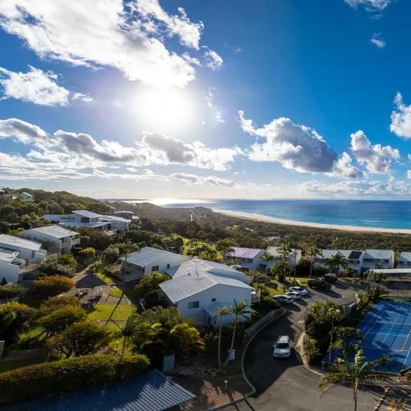 Pandanus Palms Ocean View Holiday Resort on Point Lookout, hotel i Point Lookout