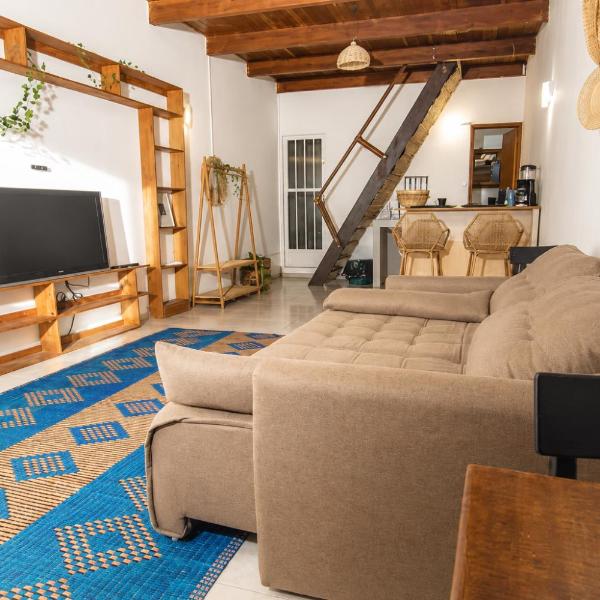 Loft charmoso no centro de Búzios com ar-condicionado e Wi-Fi, a passos da Rua das Pedras - Foto 4