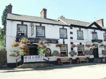 Red Lion Coaching Inn, hotel v destinaci Ellesmere