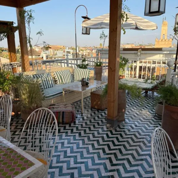 Riad 10 Mandarin BOUTIQUE RIAD, מלון במרקש