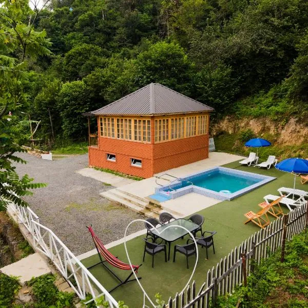 Laguna Villa Cottages: Chinkadzeebi şehrinde bir otel