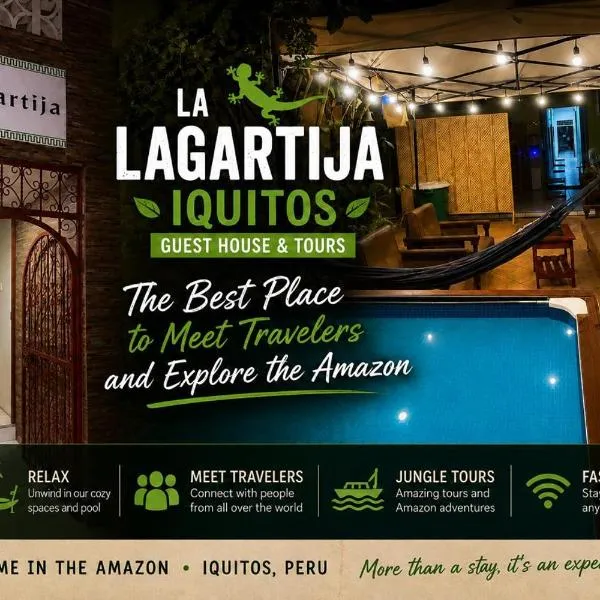 La Lagartija Iquitos, Hotel in Iquitos