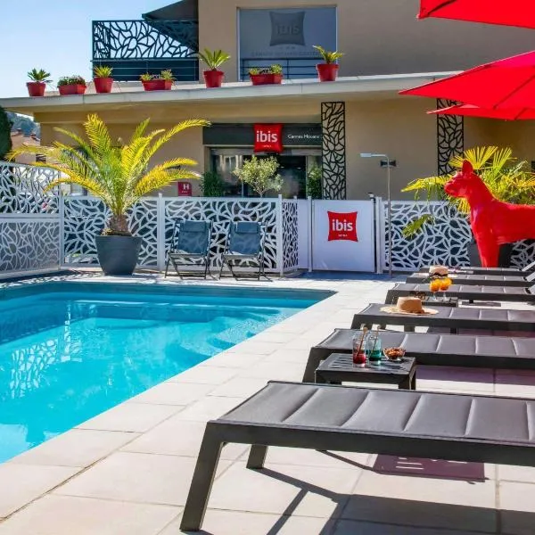 IBIS Cannes Mouans Sartoux Piscine parking gratuit, Hotel in Mouans-Sartoux