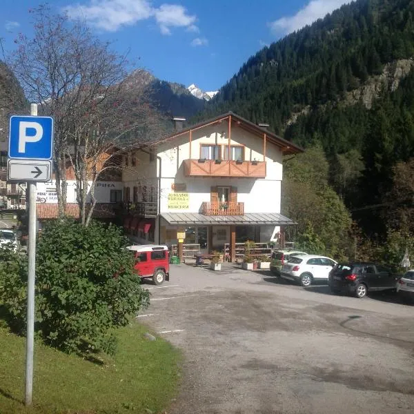 Affittacamere Valle Dorizzo di Scavoni Paolo, hotel v destinaci Val Dorizzo