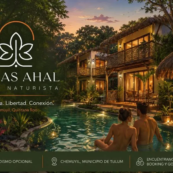Villas AHAL,, Hotel in Chemuyil