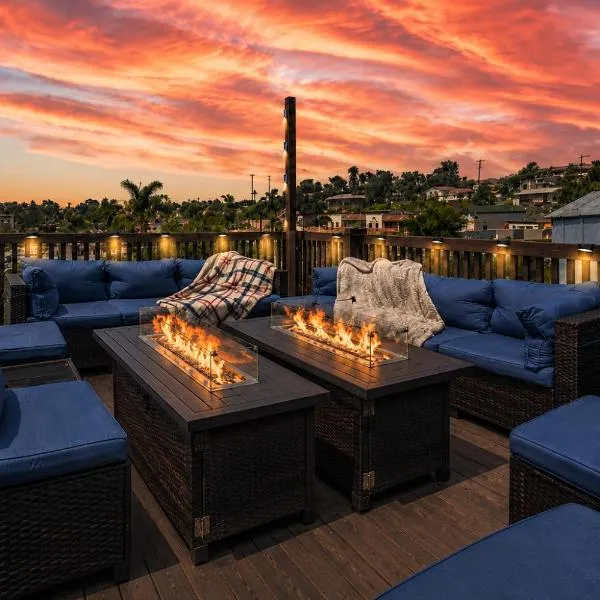 HotTub, Movie theater, Fire pits, Downtown view, hotel u gradu National City