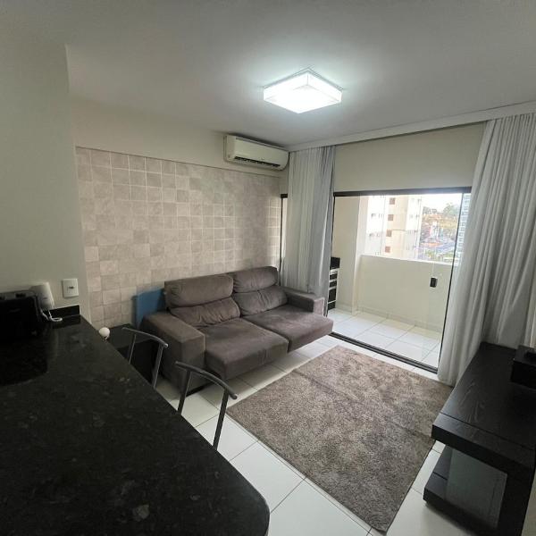Modern serviced apartment, Borges Landeiro Santorini, Goiânia
