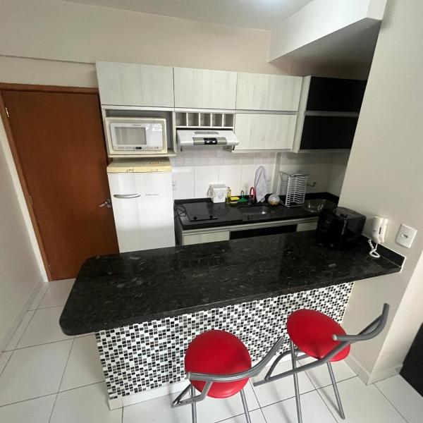 Modern serviced apartment, Borges Landeiro Santorini, Goiânia - Foto 5