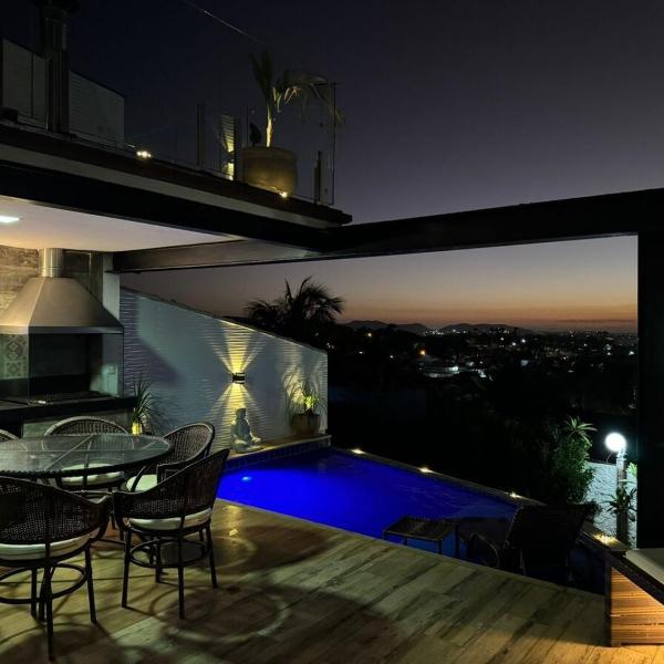 Cs Charme Geribá Pôr do sol lindo Réveillon Livre