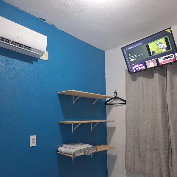 Apartment 06, Double, Near UECE, HUC, with air conditioning - Foto 5